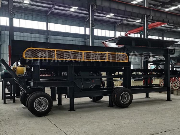 泥石分離機(jī)，移動(dòng)式泥石分離機(jī)