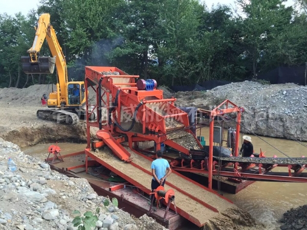  振動(dòng)式選金機(jī)